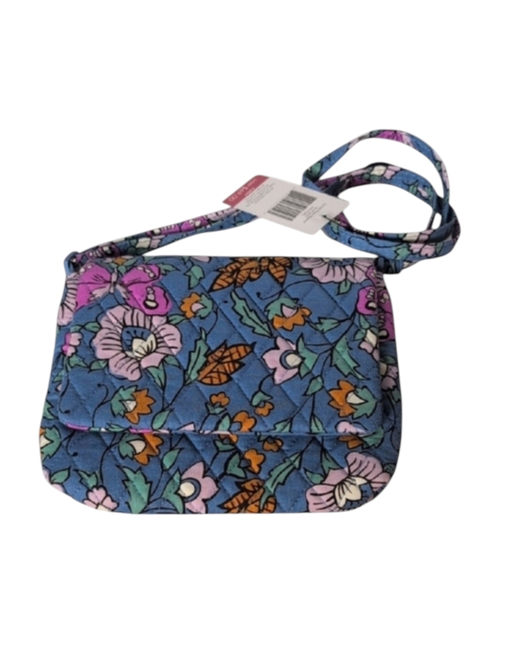 Vera Bradley Outlet Small Flap Hipster in Wild Prairie